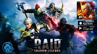 RAID: Shadow Legends Gameplay (EN) Mobile RPG