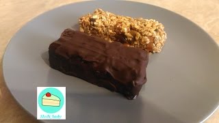 готовим энергетический батончик (мюсли), батончик гранола (granola)