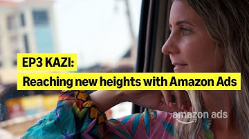 EP.3 KAZI: Scaling your brand growth using Amazon Ads | RISING STARS