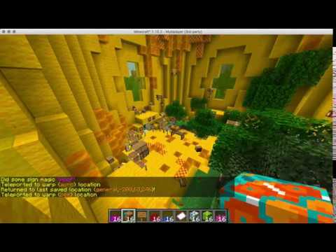 CMI: Interactive Command - Create Player Warp Signs