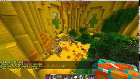 CMI: Interactive Command - Create Player Warp Signs