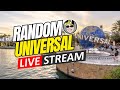 Live random universal orlando resort livestream