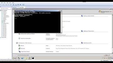 Creating Forest Trust In MS Winodws Server 2008 R2