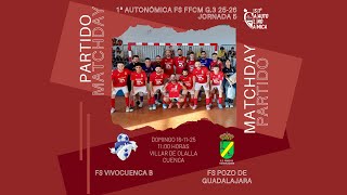 Fs Vivocuenca B - Fs Pozo De Guadalajara 2025-2026