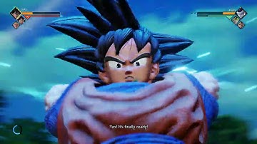 Goku VS Vegeta Full Fight/Jump Force/Intense Battle
