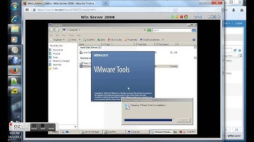 Installing VMware Tools on a Windows VM, vCloud