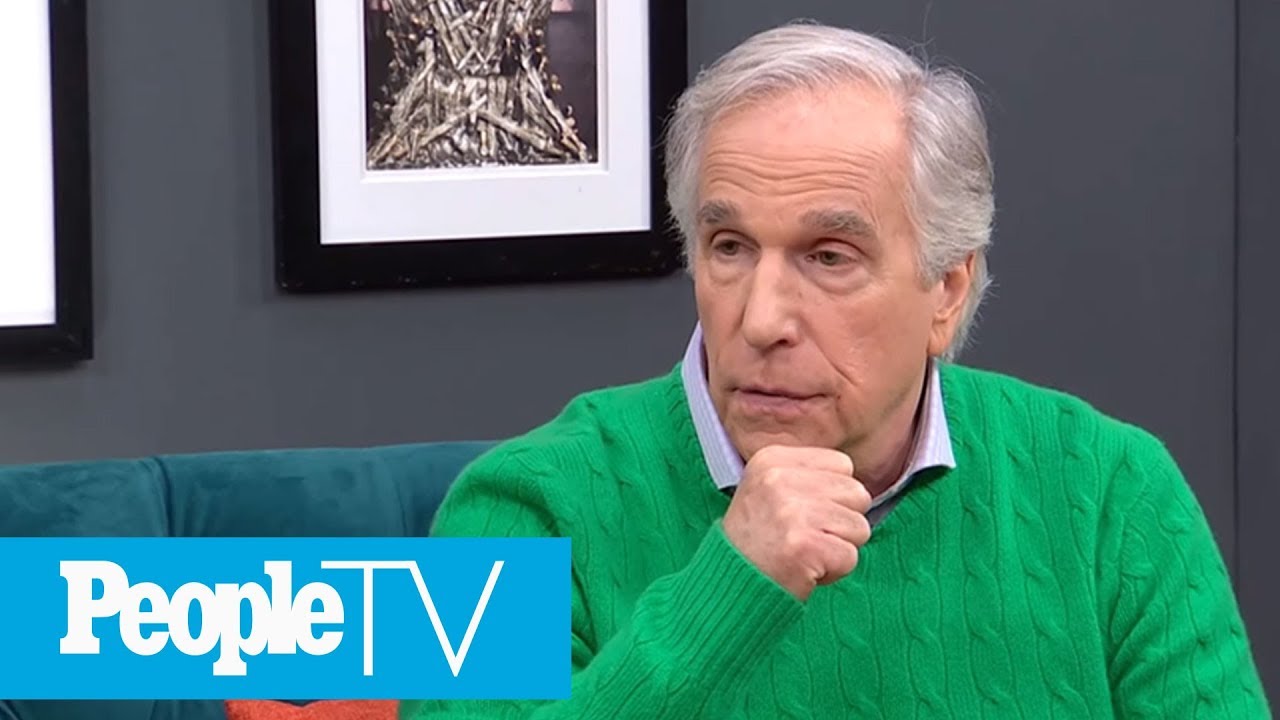 Henry Winkler: Seeing ‘Barry’ Scripts Is 'Like Reading Cashmere' | PeopleTV 