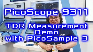 PicoScope 9311 - TDR Measurement Demo with  PicoSample 3