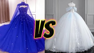 Choose Your Gift | Would you Rather | Pick One Kick One | Blue Vs White
