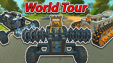 Scrap Mechanic Fant mod 💥 World Tour! 💥