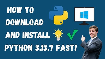 How to Install Python 3.13.7 on Windows | Beginner Friendly Step-by-Step Guide