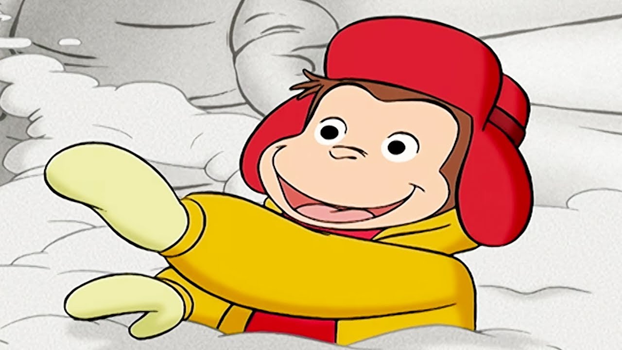 ⁣🐵Peter Pedal 🐵Peter Pedal Står På Ski 🐵 Sæson 1 🐵Børn Film 🐵Film til Børn