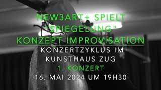 2024 Kunsthaus Zug - New3Art+  | Jens Ruland, Robert Torche, Judith Wegmann  & Beat Keller