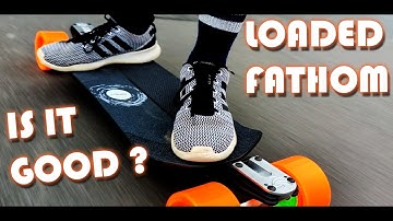 Loaded Fathom Longboard Review - Loadeds first Bracket Board