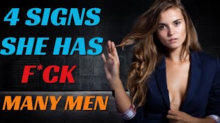4 SIGNS SHE HAS SLEPT WITH MANY MEN