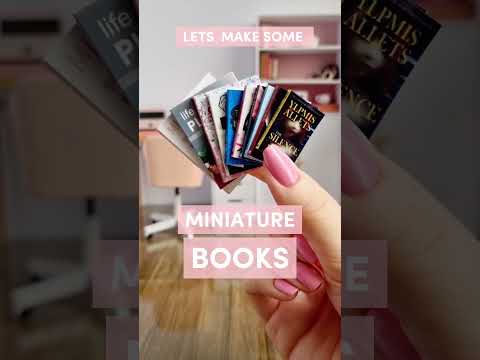 Mini BOOKS OVERLOAD!