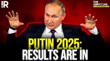 Putin’s “Direct Line” 2025: This Year’s Results + The Moments That Mattered