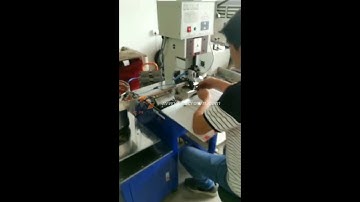 Semi-automatic Pre-insulated Terminal Crimping Machine with Vibration Plate Feeding