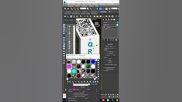 #how to #model a QR Code Display Stand in 3ds Max | Beginner 3D Modeling  #3dmodelingsoftware