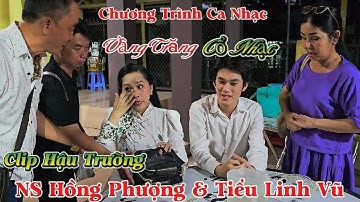 NS Kim Thoa, Hồng Phượng và Tiểu Linh Vũ "xúc động bật khóc"  khán giả vây kín tại Đồng Nai