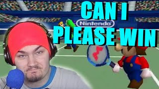 ITS TOAD TIME ONCE AGAIN | MARIO TENNIS 64