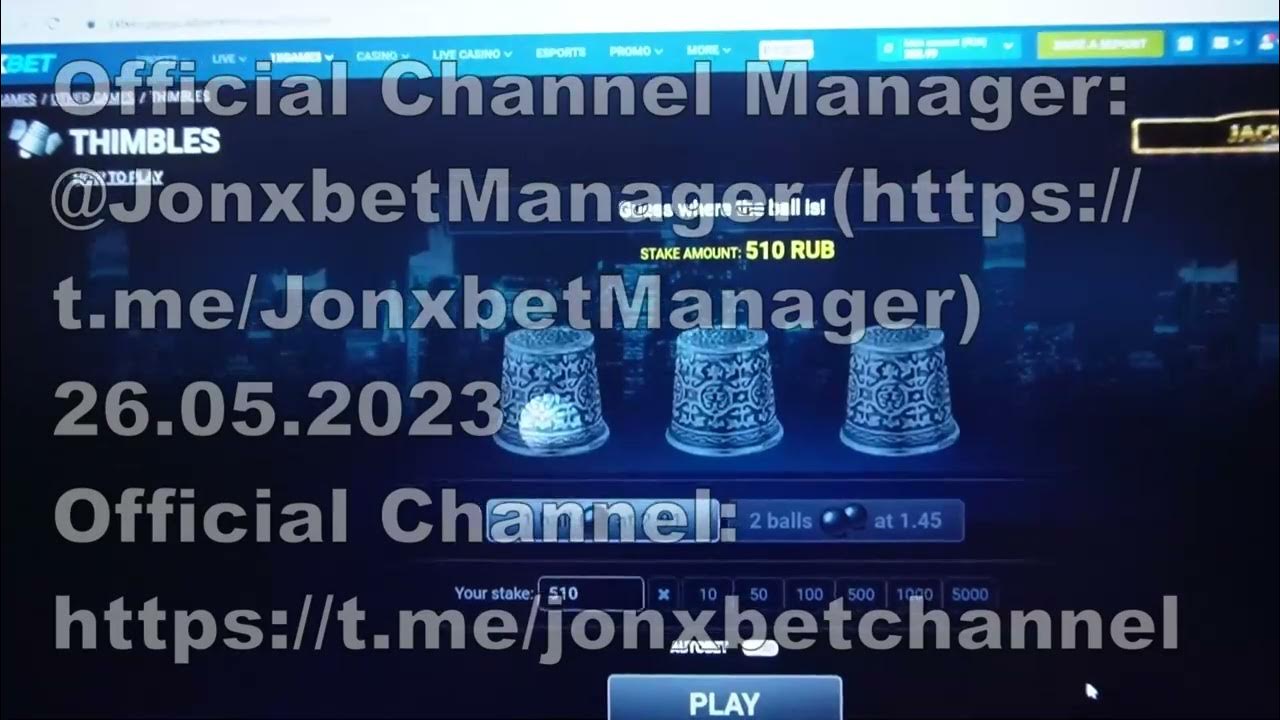 Yardımcı bot for Thimbles web sitesinde 1xbet beni daha zengin yaptı