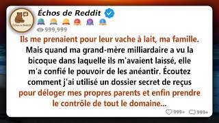 Ma grand-mère milliardaire est entrée dans ma nouvelle maison et a dit : « C'est donc ce qu'ils...