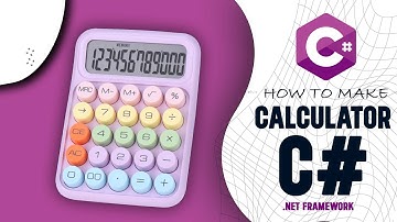 How to Make Calculator | Visual C# | Somali Tutorial