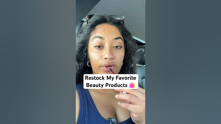 WHY DOES IT HAVE TO HAPPEN ALL AT ONCE… LETS GO RESTOCK MY FAVORITE BEAUTY PRODUCTS 🥹