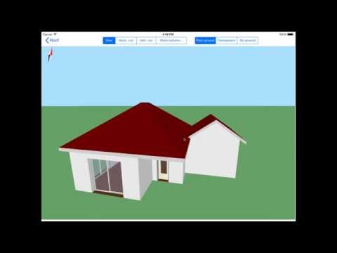 architouch-3d-for-ipad:-tuto-hipped-roof-and-joined-roof