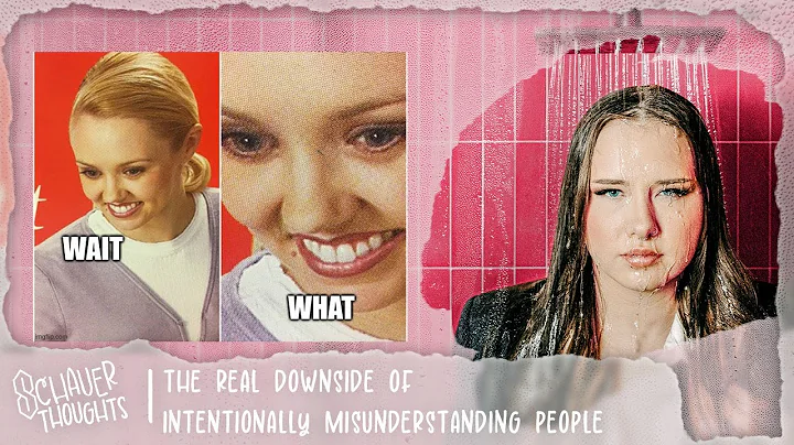 The Real Downside of Intentionally Misunderstanding People | Schauer Thoughts
