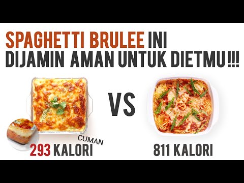 Video: Cara Membuat Lasagna Diet