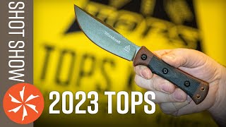 New TOPS Knives at SHOT Show 2023 - KnifeCenter.com