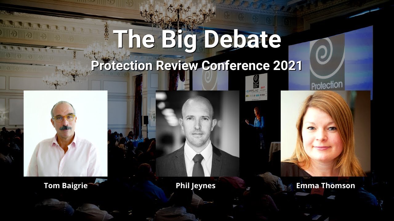 The Big Debate Protection Review Conference 2021 Session 3 YouTube