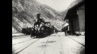 Gothard Express et 150 ans des CFF - 31 août 1997