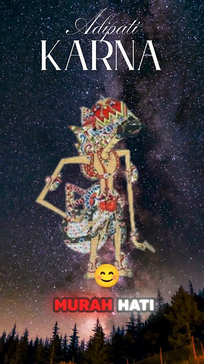 Adipati Karna #wayangkulit