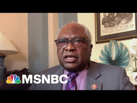 Clyburn On Jan. 6 Commission, Police Reform, Confederate Monuments