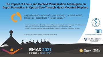 The Impact of Focus and Context Visualization Techniques on Depth Estimation using OST HMDs