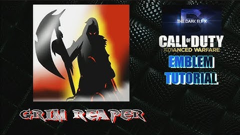 Advanced Warfare Emblem - Grim Reaper
