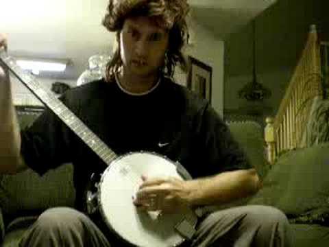 Back To Gilwell Banjo - Wood Badge