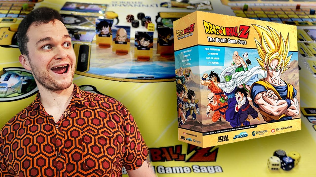 Dragon Ball Z: The Board Game Saga will let you play the anime