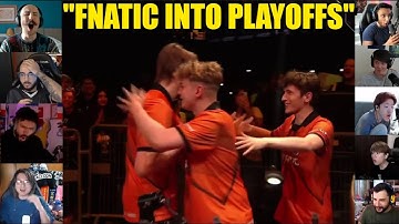 Valorant streamers react to FNC Chronicle