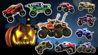 Monster Vehicles Collections - Monster Jam, Monster Trucks, Monster Cars.