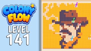 Colony Flow Level - 141 Gameplay Solution