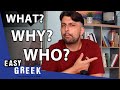 How To Ask Questions in Greek? | Super Easy Greek 52