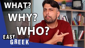 How To Ask Questions in Greek? | Super Easy Greek 52