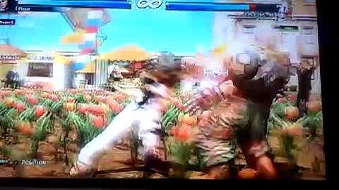 Tekken Tag 2 Jun Combo #1