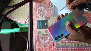 samsung m34 unboxing | samsung galaxy m34 | FAKE parcel delivery