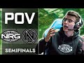 NRG vs Team Envy POV | Semi Finals | RLCS X NA Major