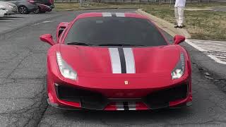 Ferrari 488 Pista + 812 Superfast ROLL RACING !!